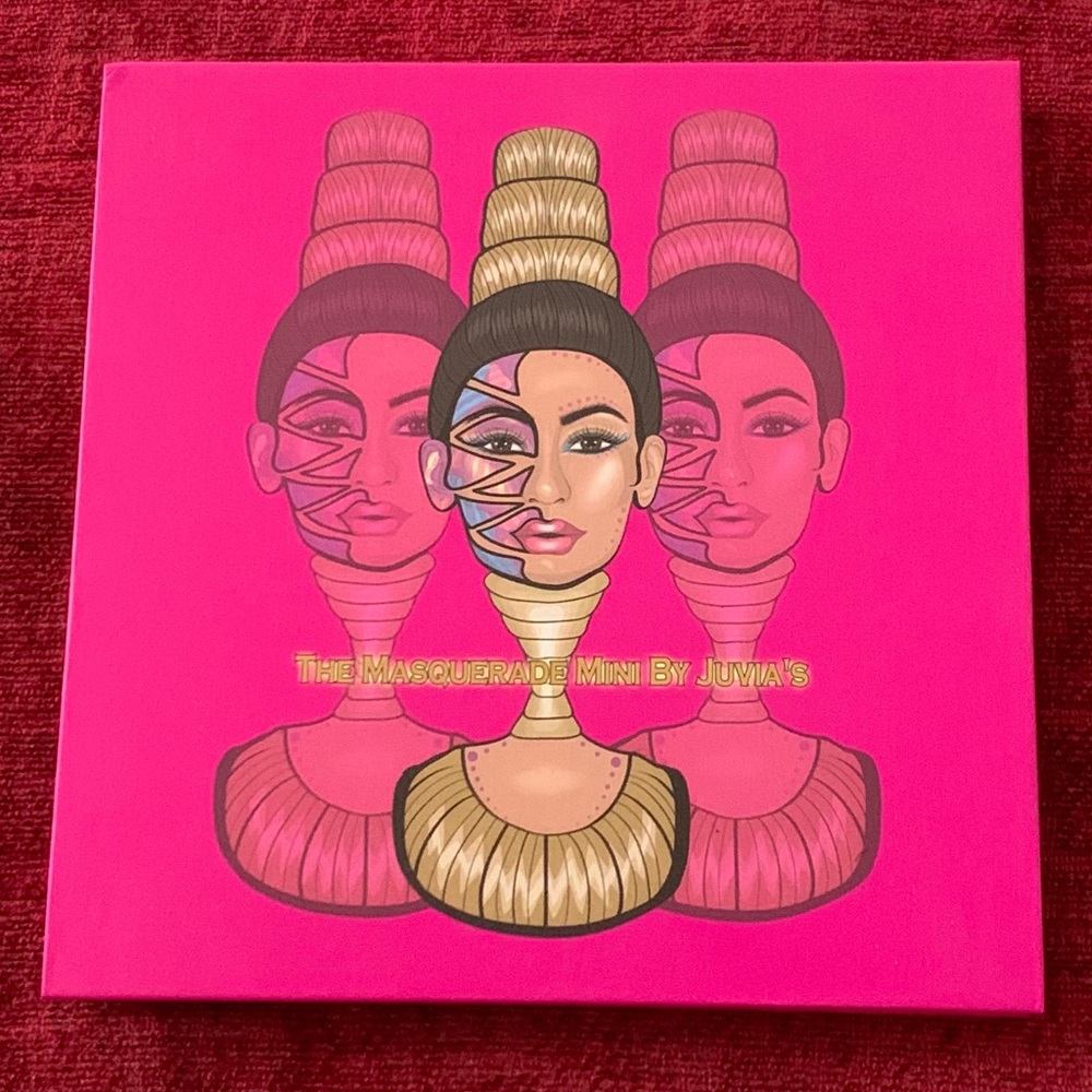 Juvia’s Place The Masquerade Mini Palette